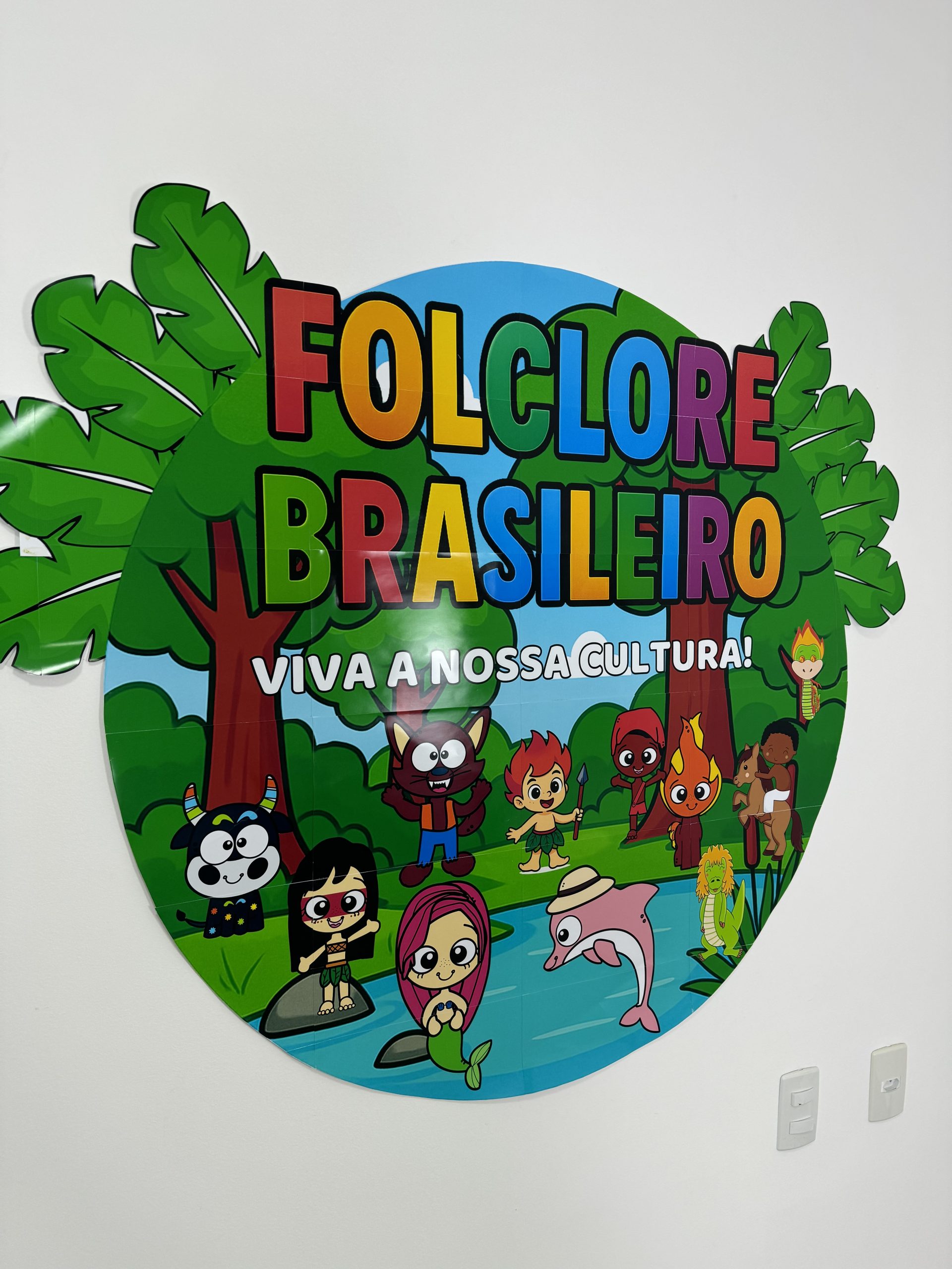 materiais para decoração folclore brasileiro