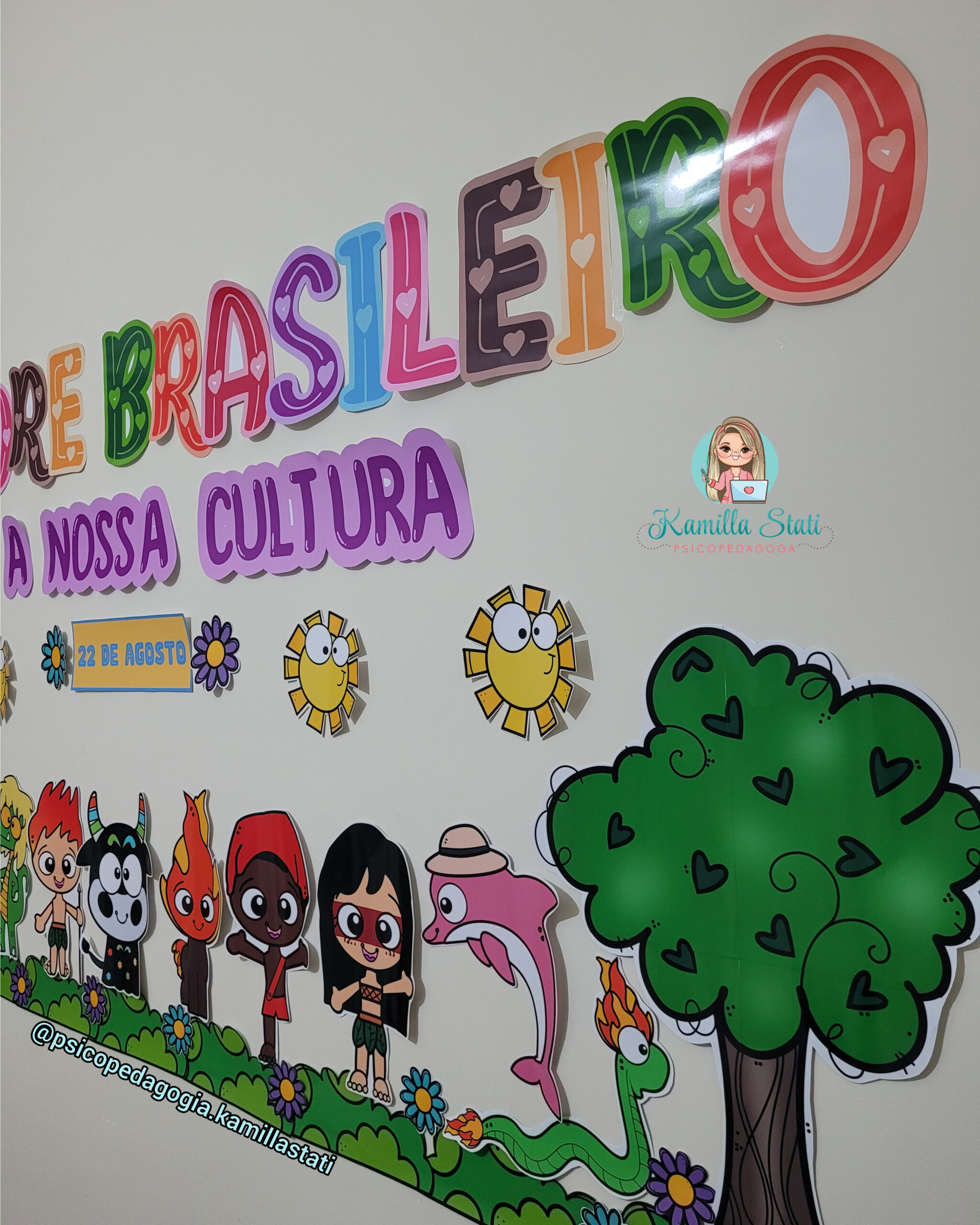 tendências de decoração folclore brasileiro 2026