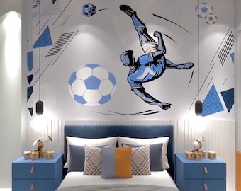quanto custa decorar um quarto de futebol