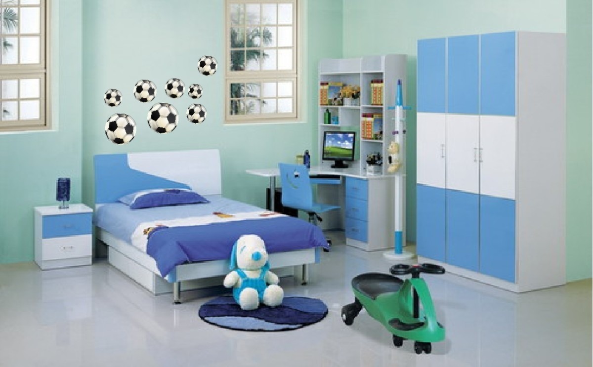 como fazer um quarto de futebol com pouco dinheiro