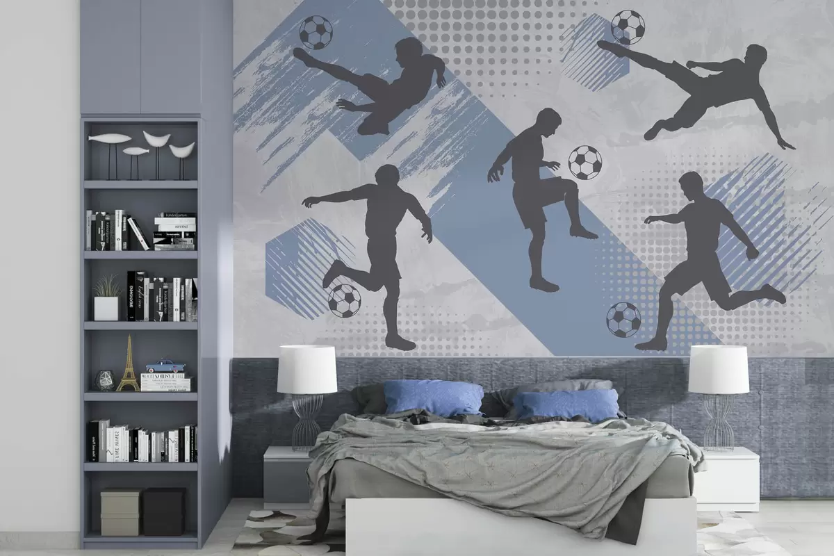 erros comuns ao decorar quarto tema futebol