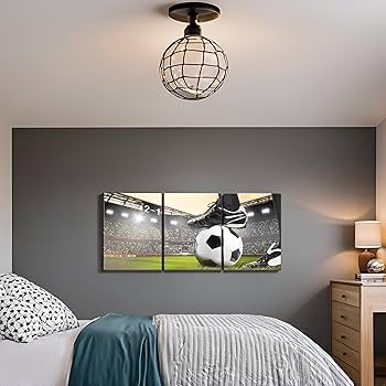erros comuns ao decorar quarto tema futebol