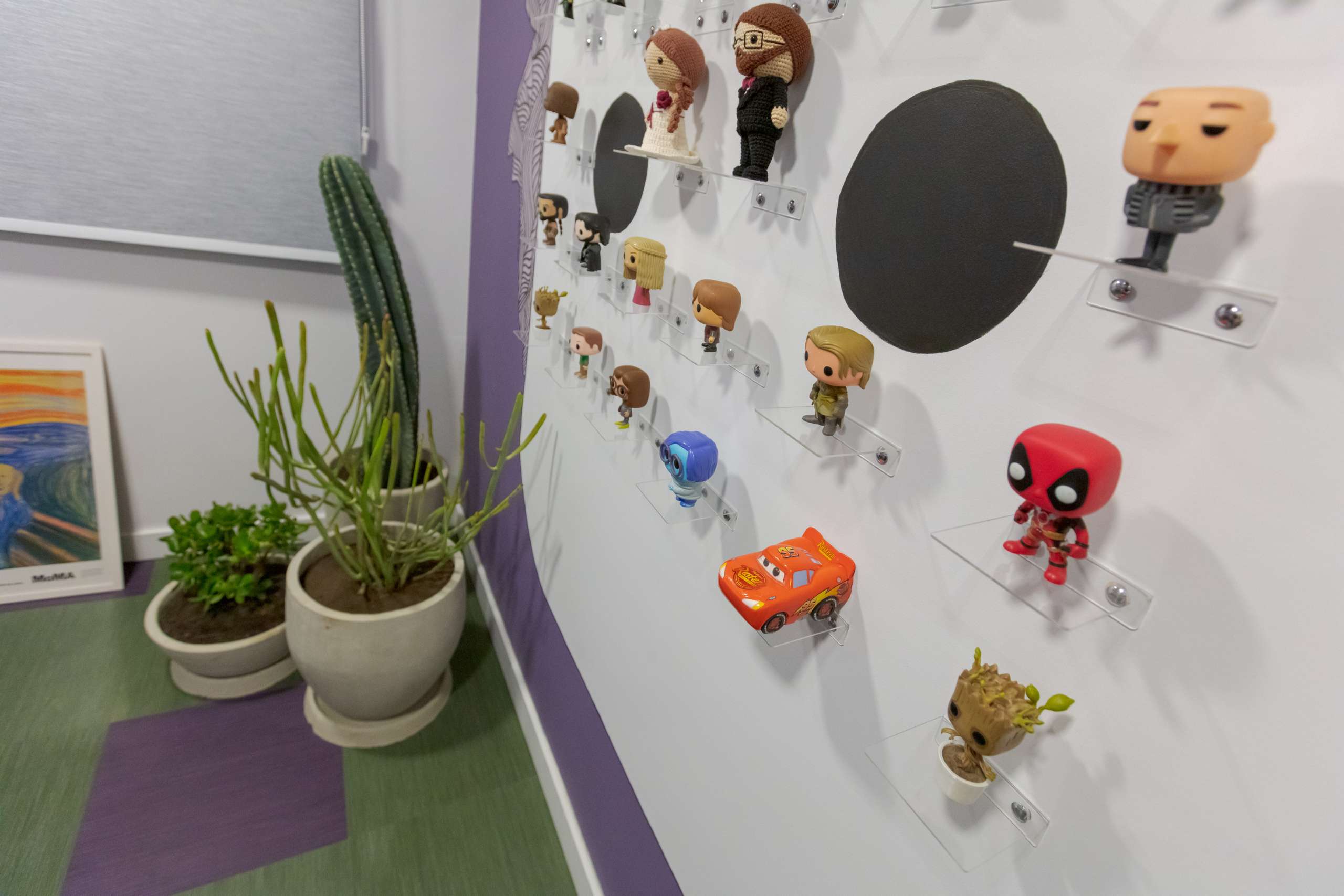 quarto gamer decorado