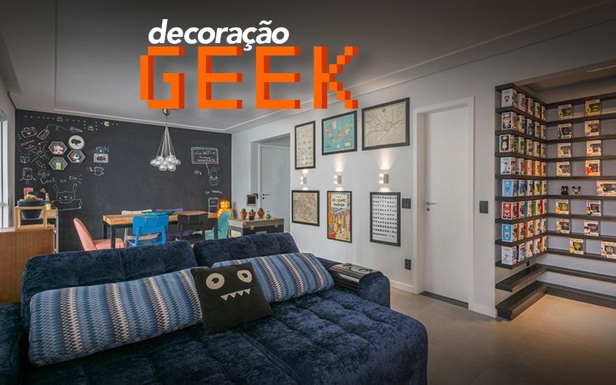 decoração geek sutil