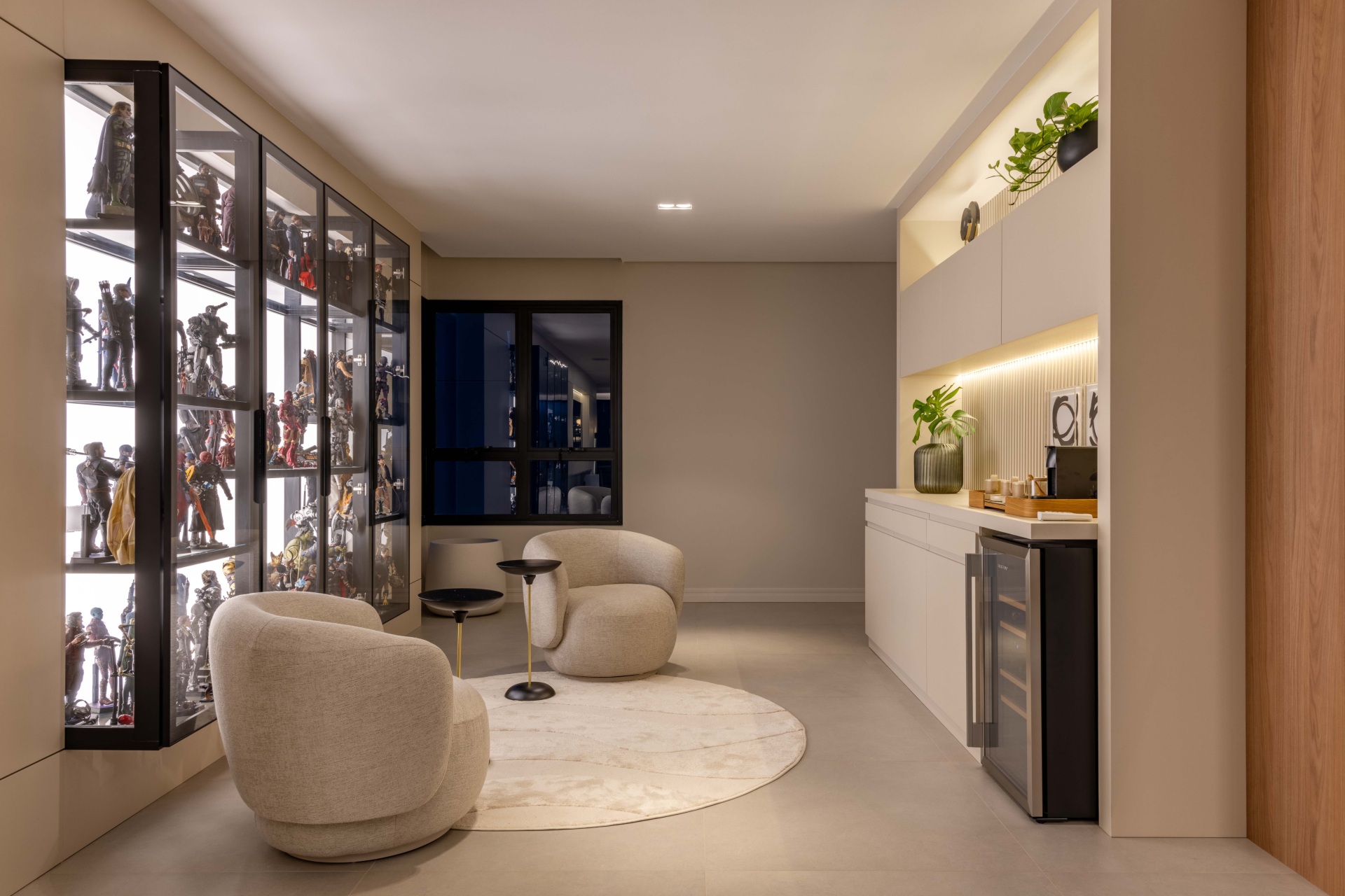 ideias de decoração para colecionadores