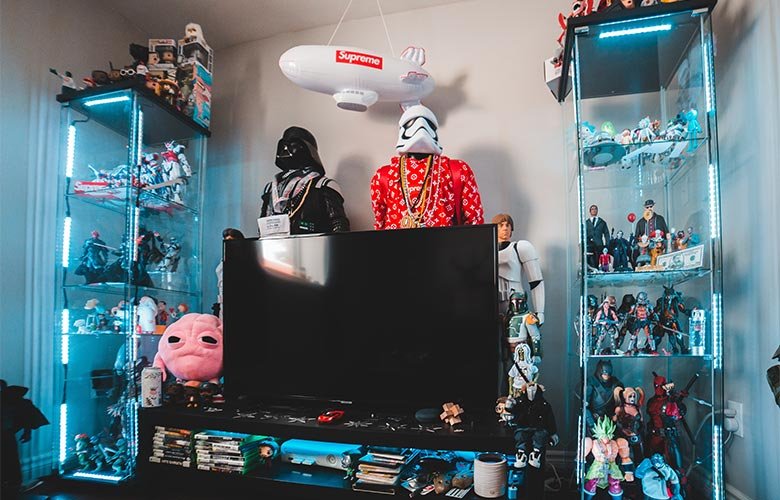 como organizar setup gamer