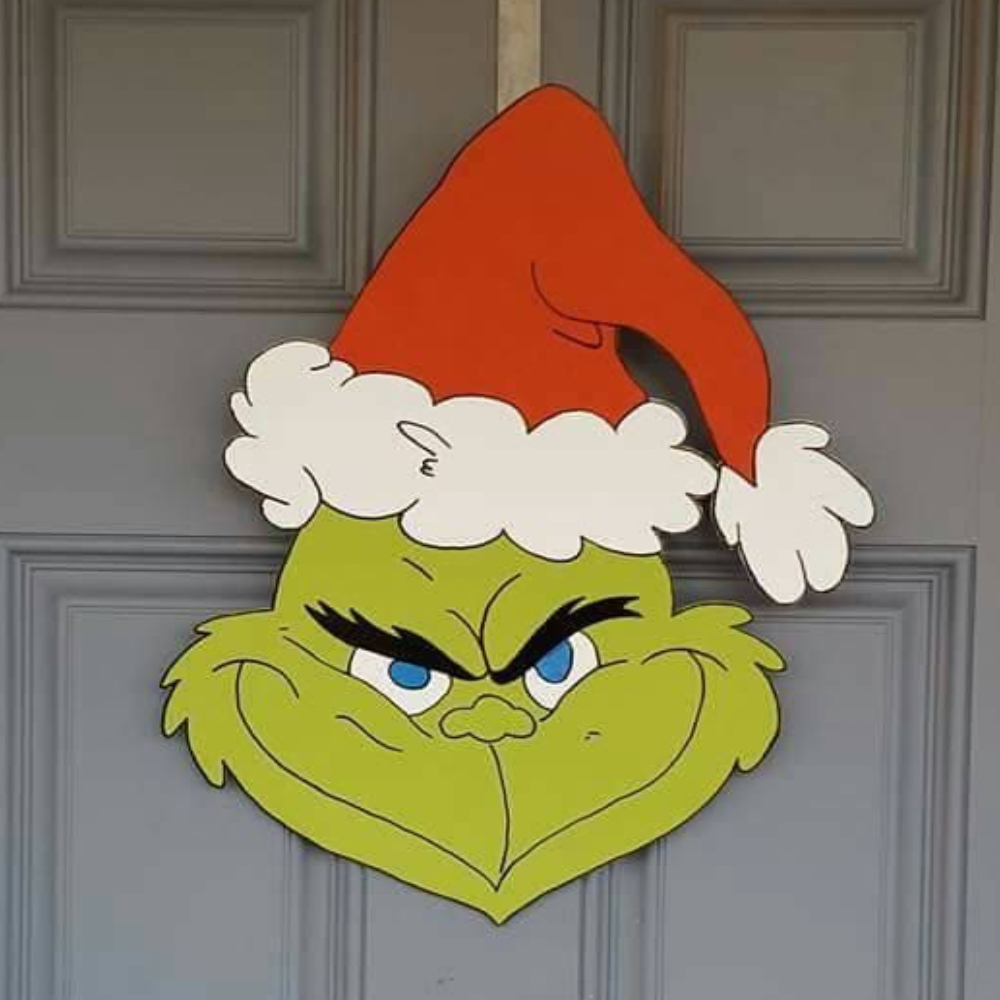 ideias decoração grinch
