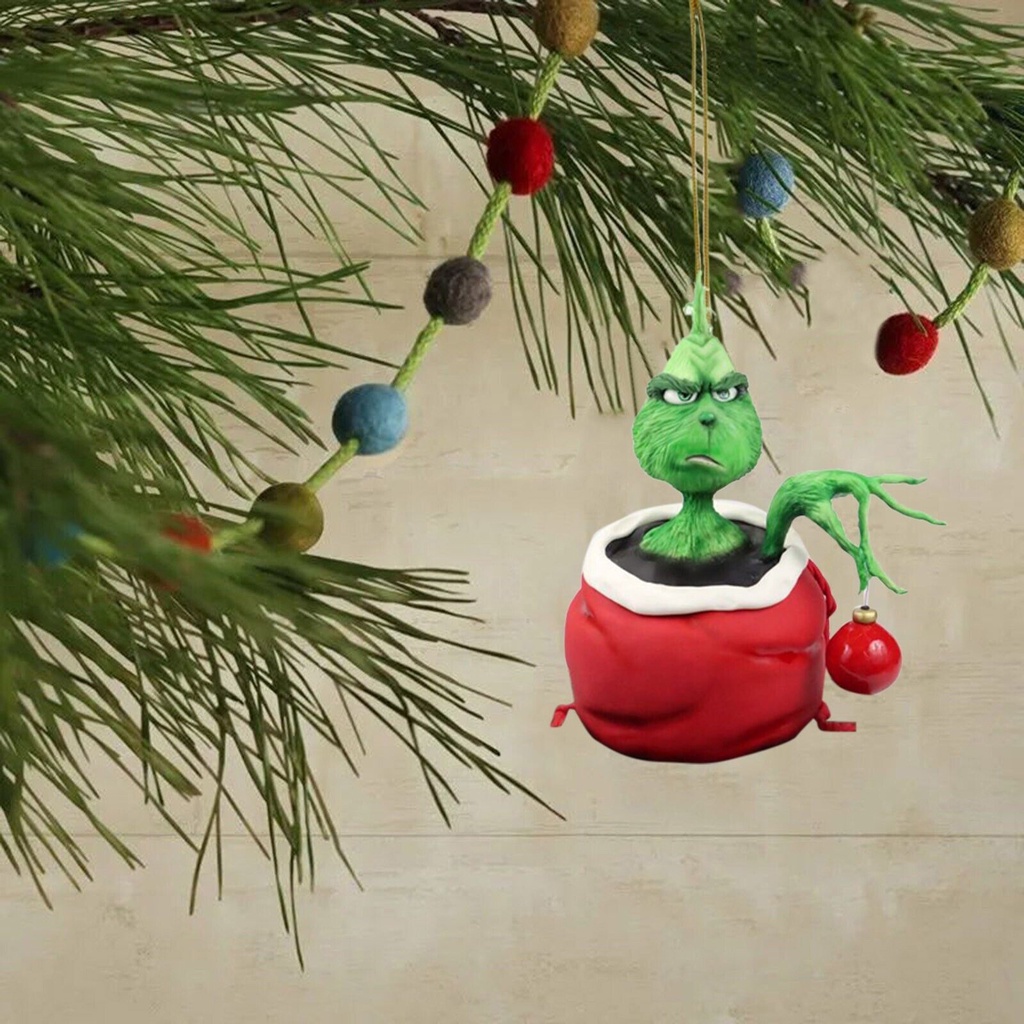 ideias decoração grinch