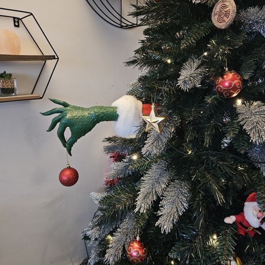 grinch enfeites natalinos