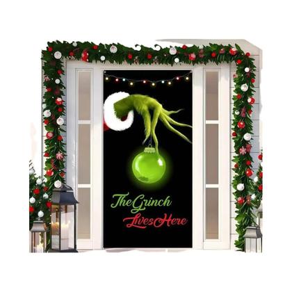 acessórios grinch para casa