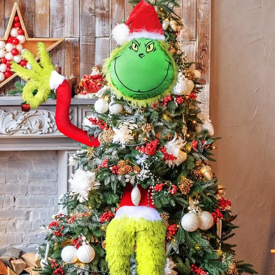 loja decoração grinch
