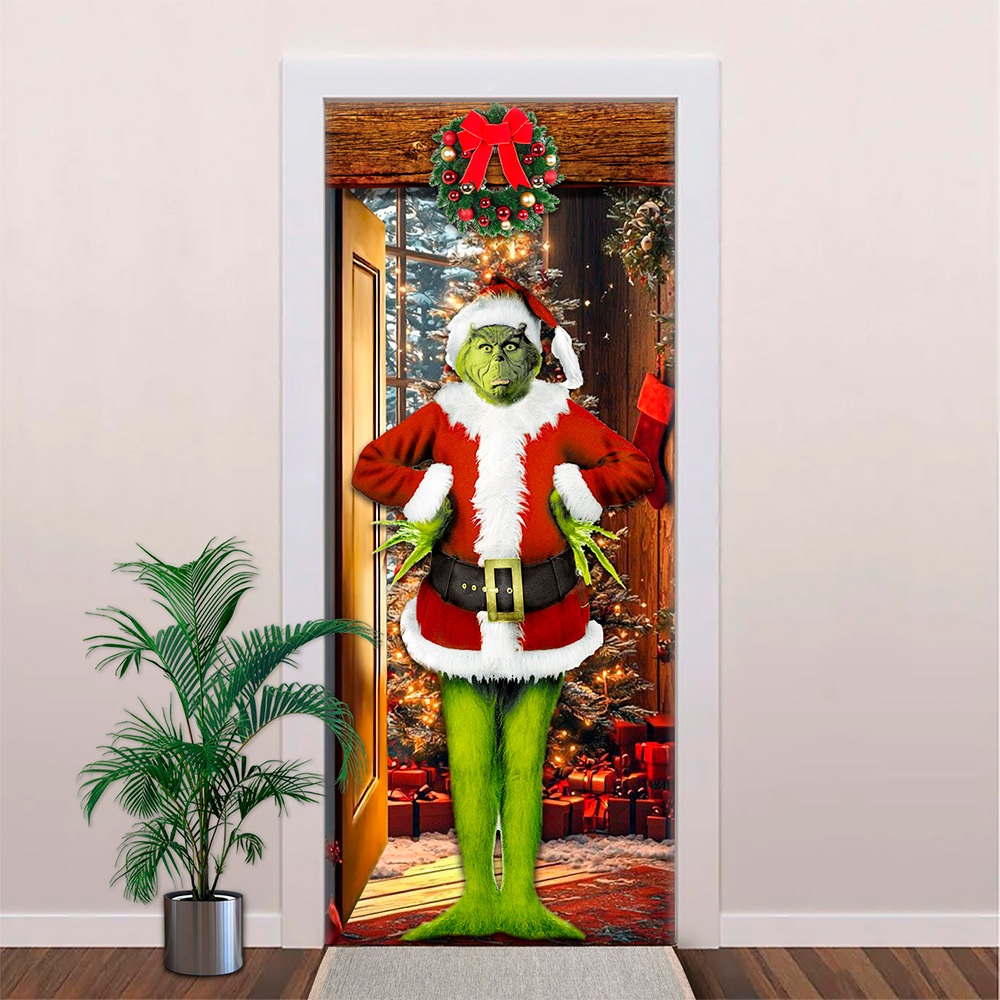 como decorar com tema grinch