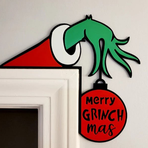 ideias decoração grinch