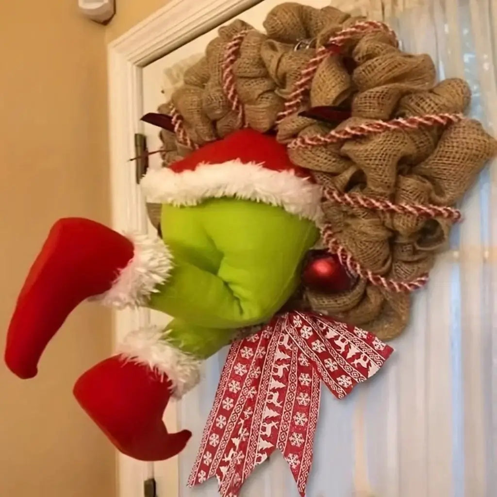 grinch enfeites natalinos