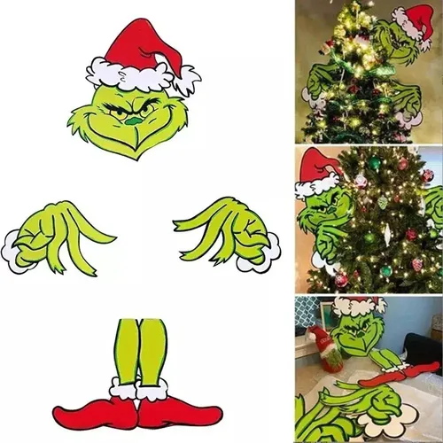 acessórios grinch para casa