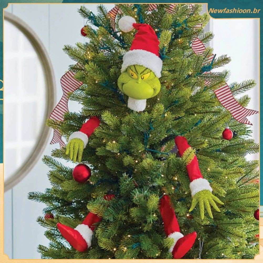 decoração quarto grinch