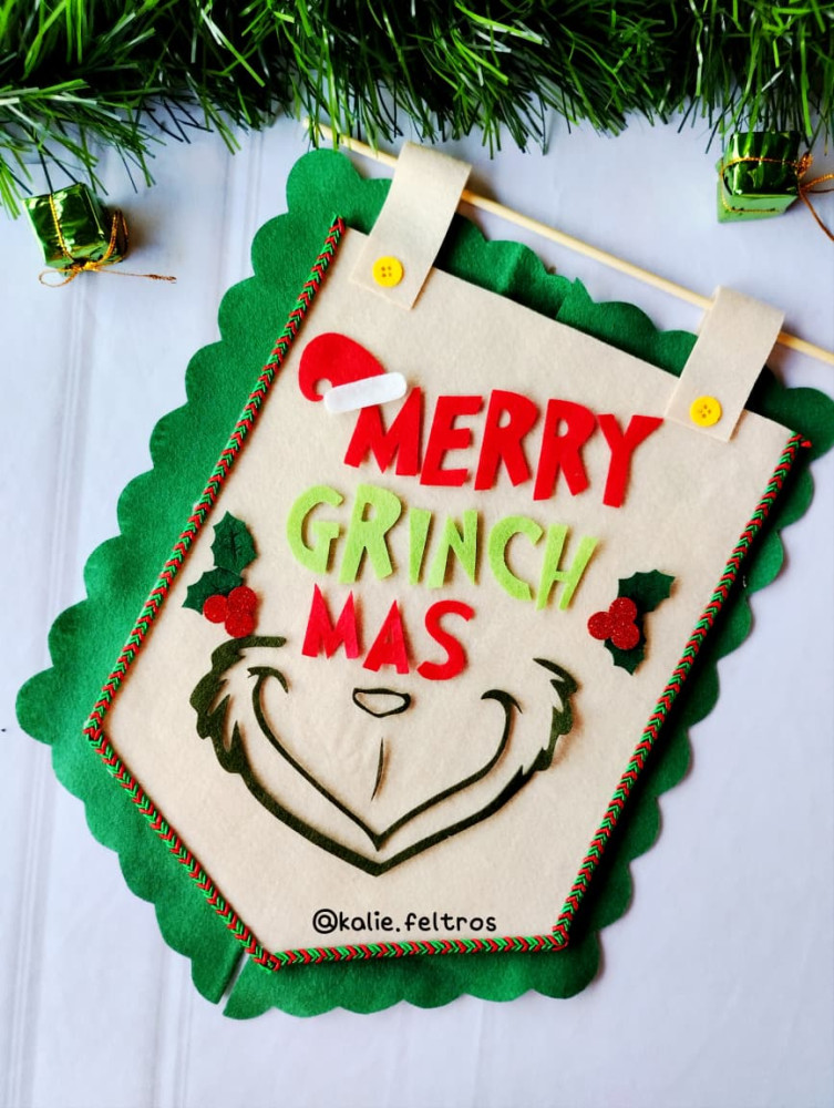 loja decoração grinch