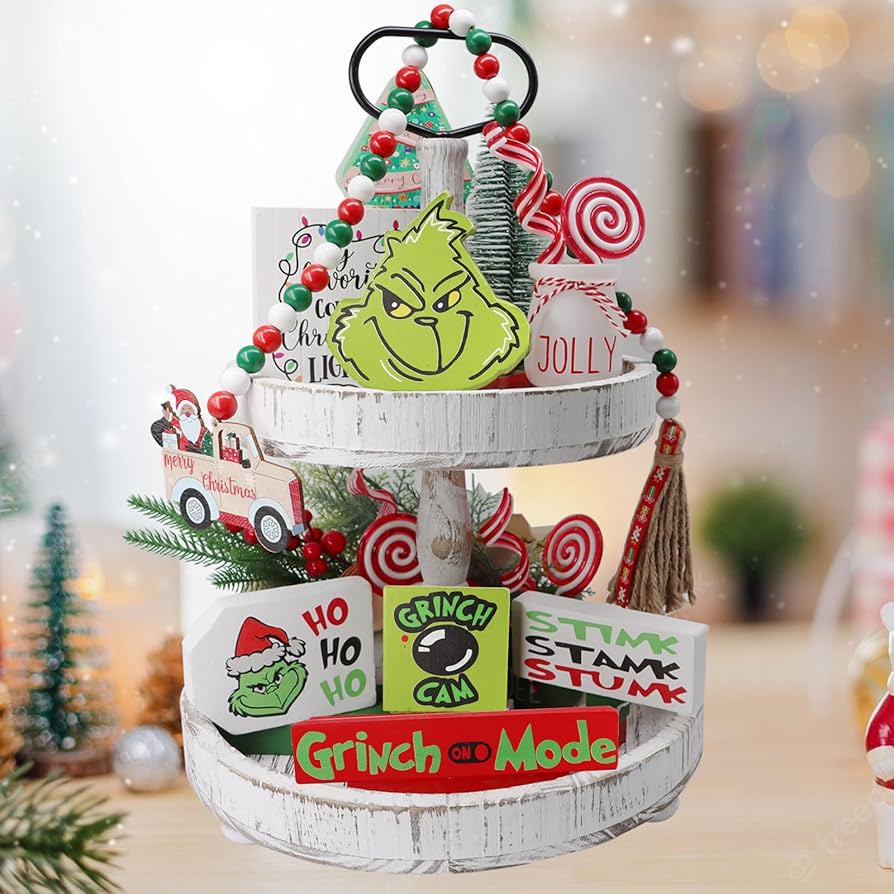 onde comprar decoração grinch