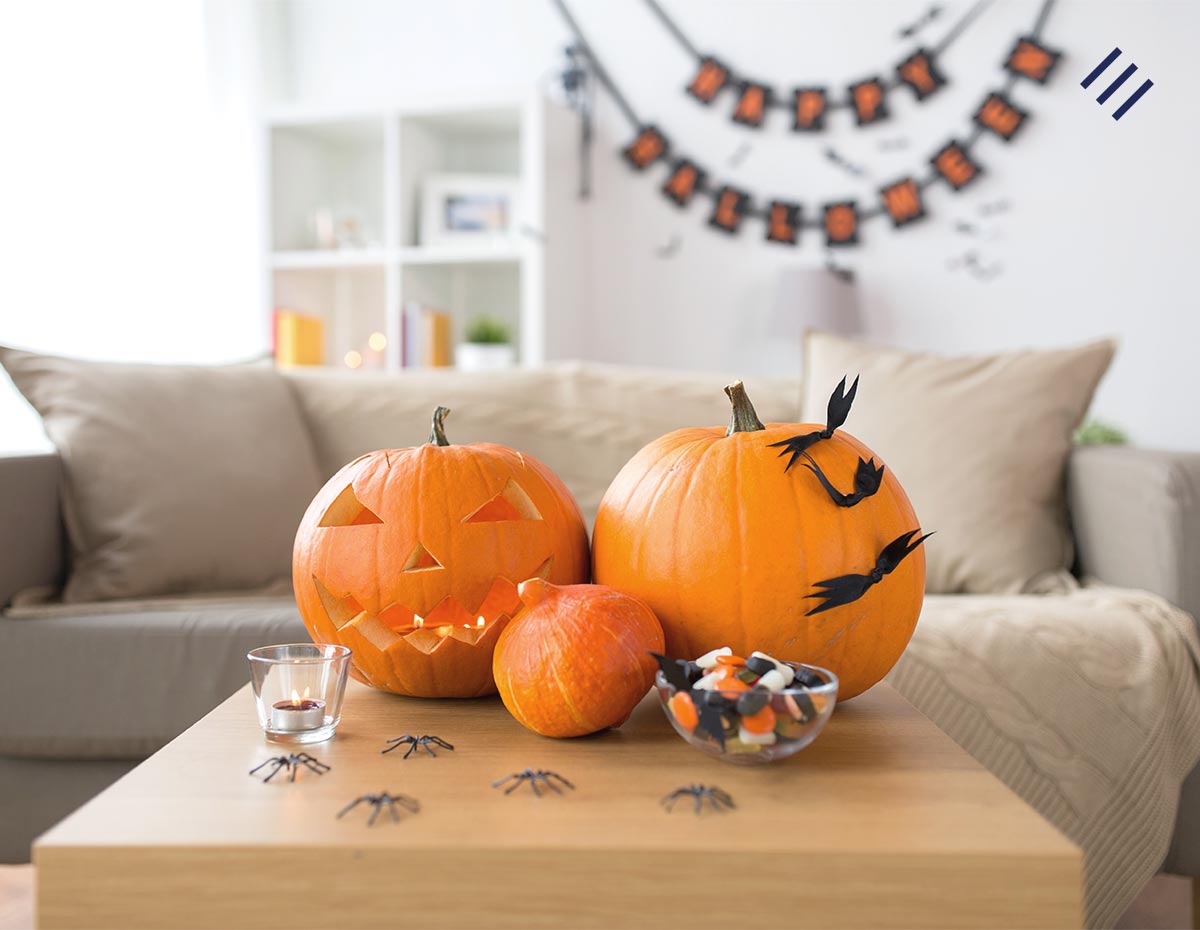 quanto custa decorar a casa para o halloween