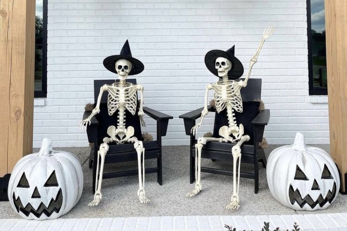 decoração halloween