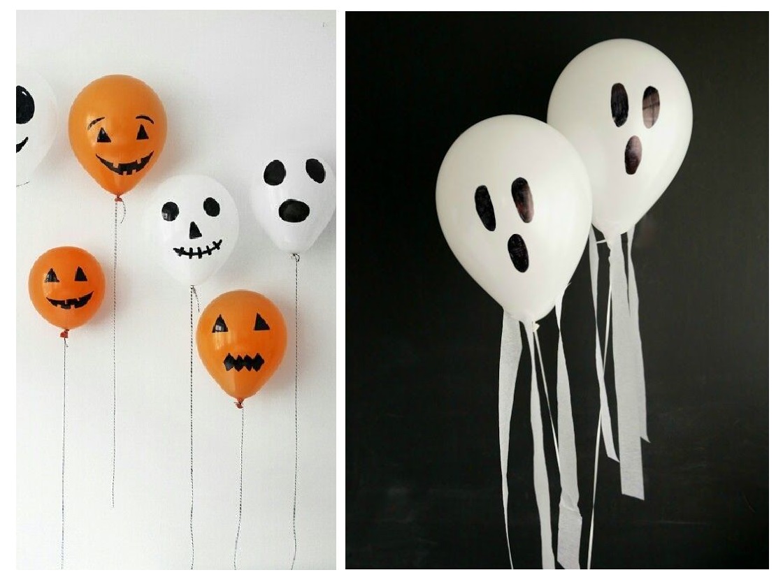 decoração halloween