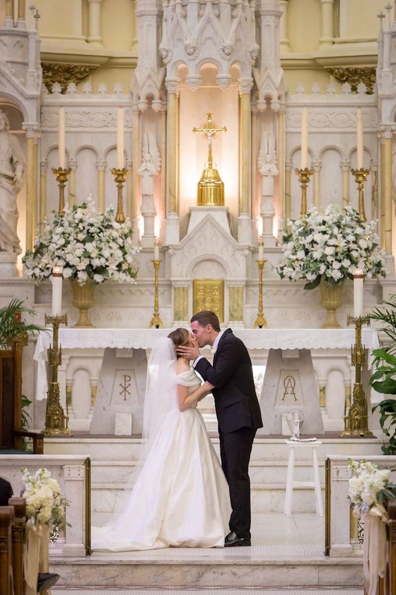 decoração altar igreja casamento