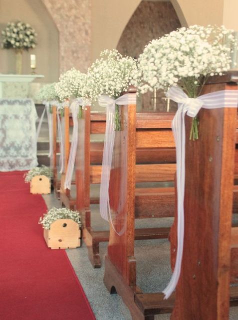 tendências decoração casamento igreja 2026