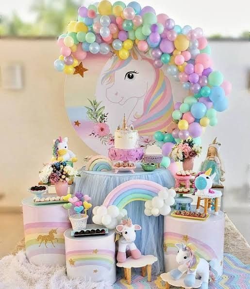 decoração infantil para menina