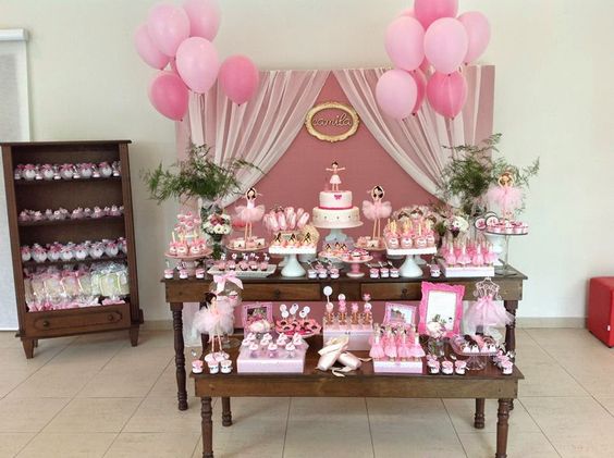 decoração infantil para menina