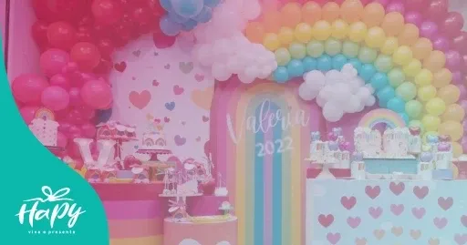 Os 10 temas de festa infantil feminina mais encantadores