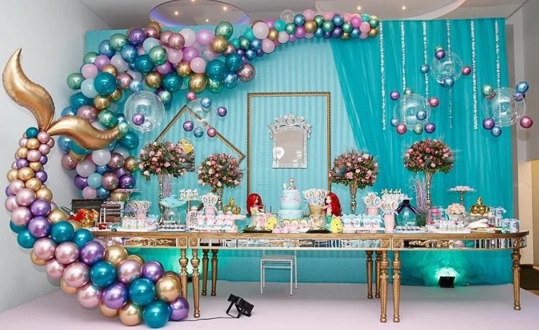 decoração infantil para menina