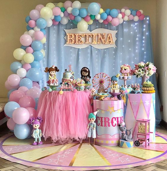 decoração infantil para menina