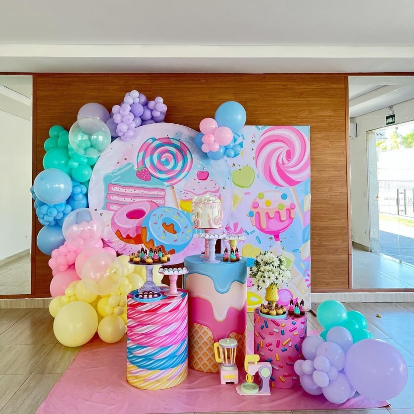 Decoração Candy Colors: Alegria e Suavidade para o Quarto da Sua Menina