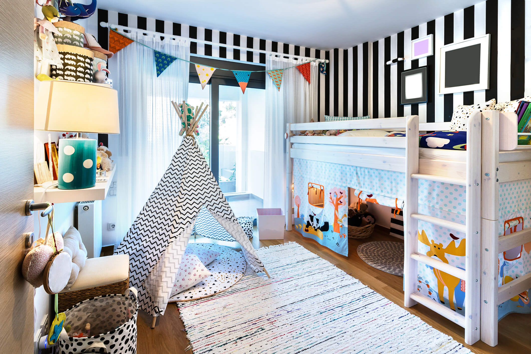 decoração infantil quarto