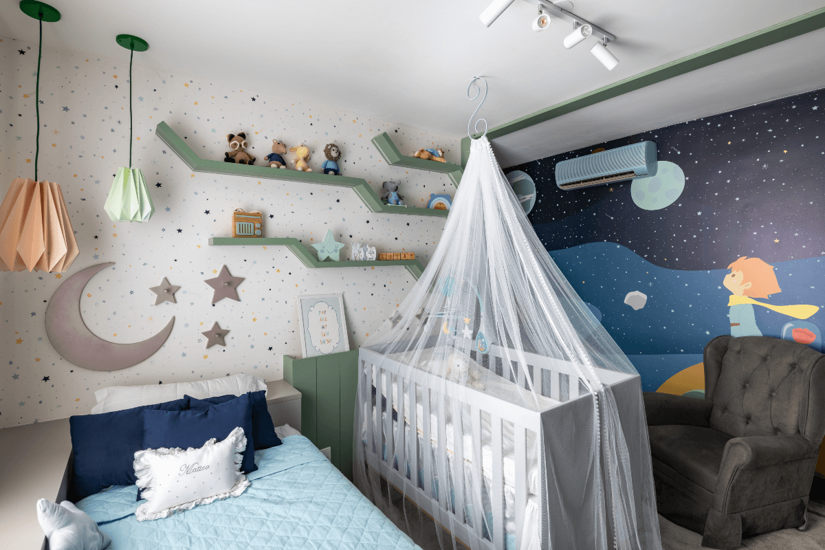 decoração infantil quarto