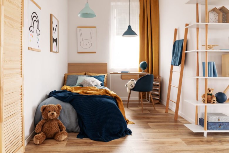 decoração infantil quarto