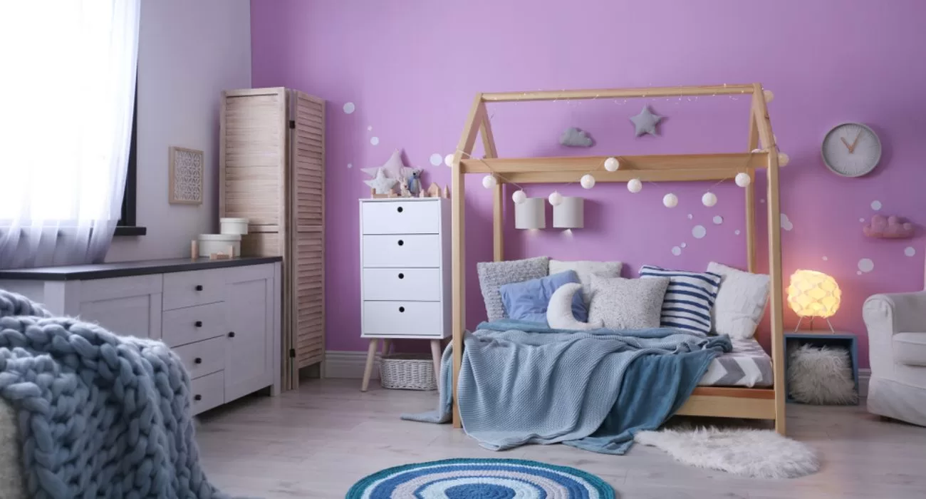 decoração infantil quarto