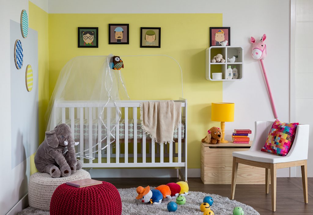 decoração infantil quarto