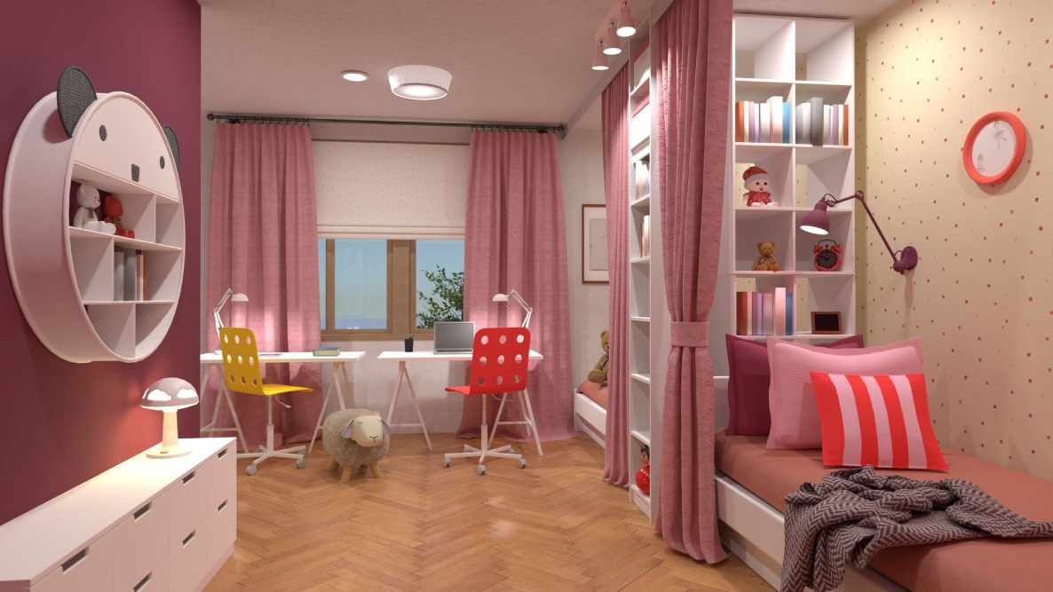 decoração infantil quarto