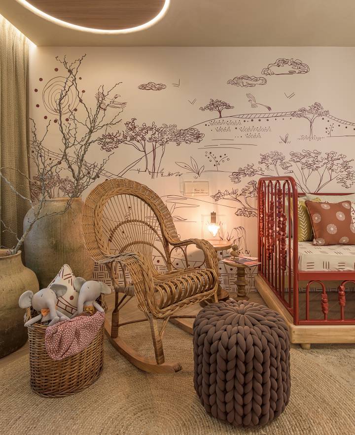 decoração infantil quarto