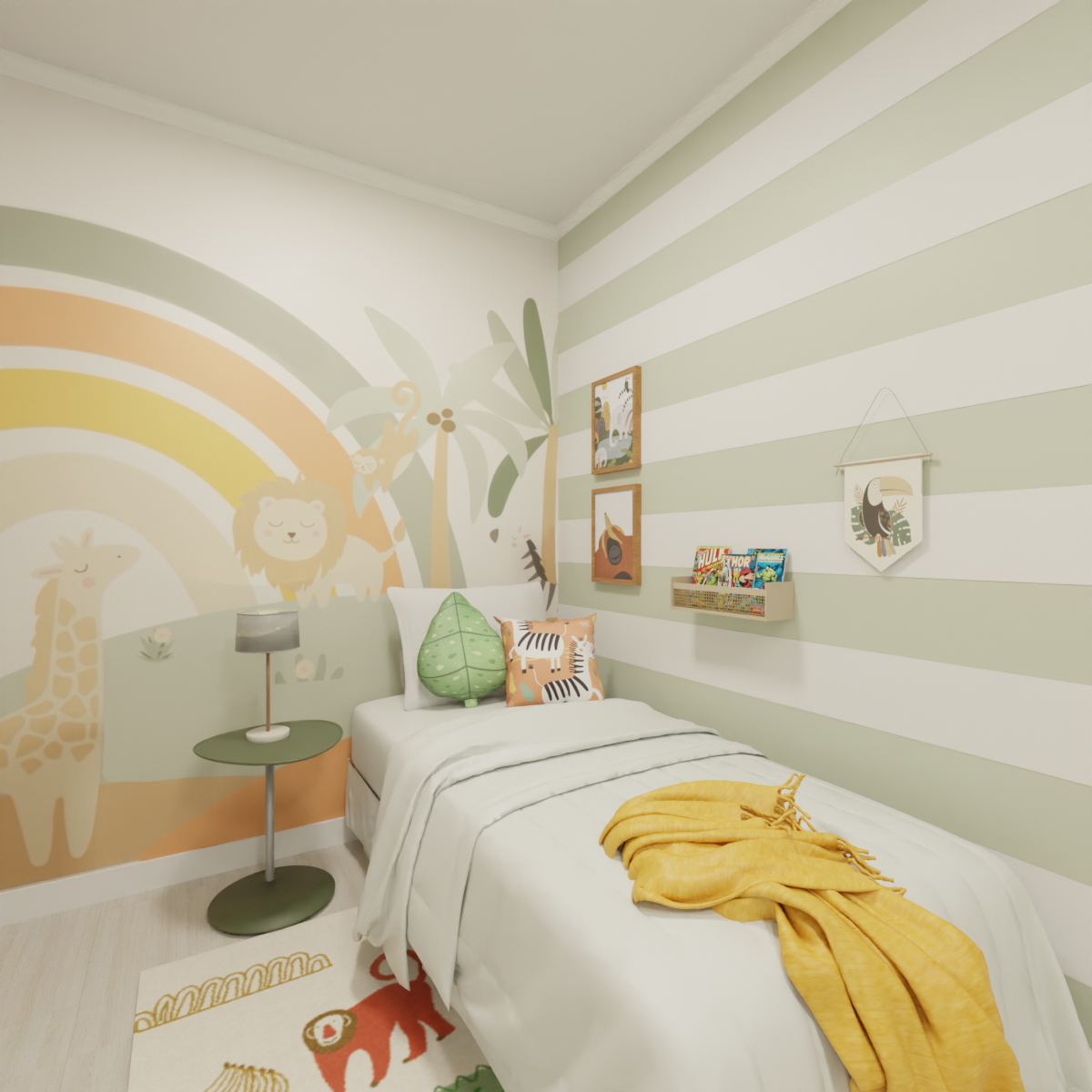 decoração infantil quarto