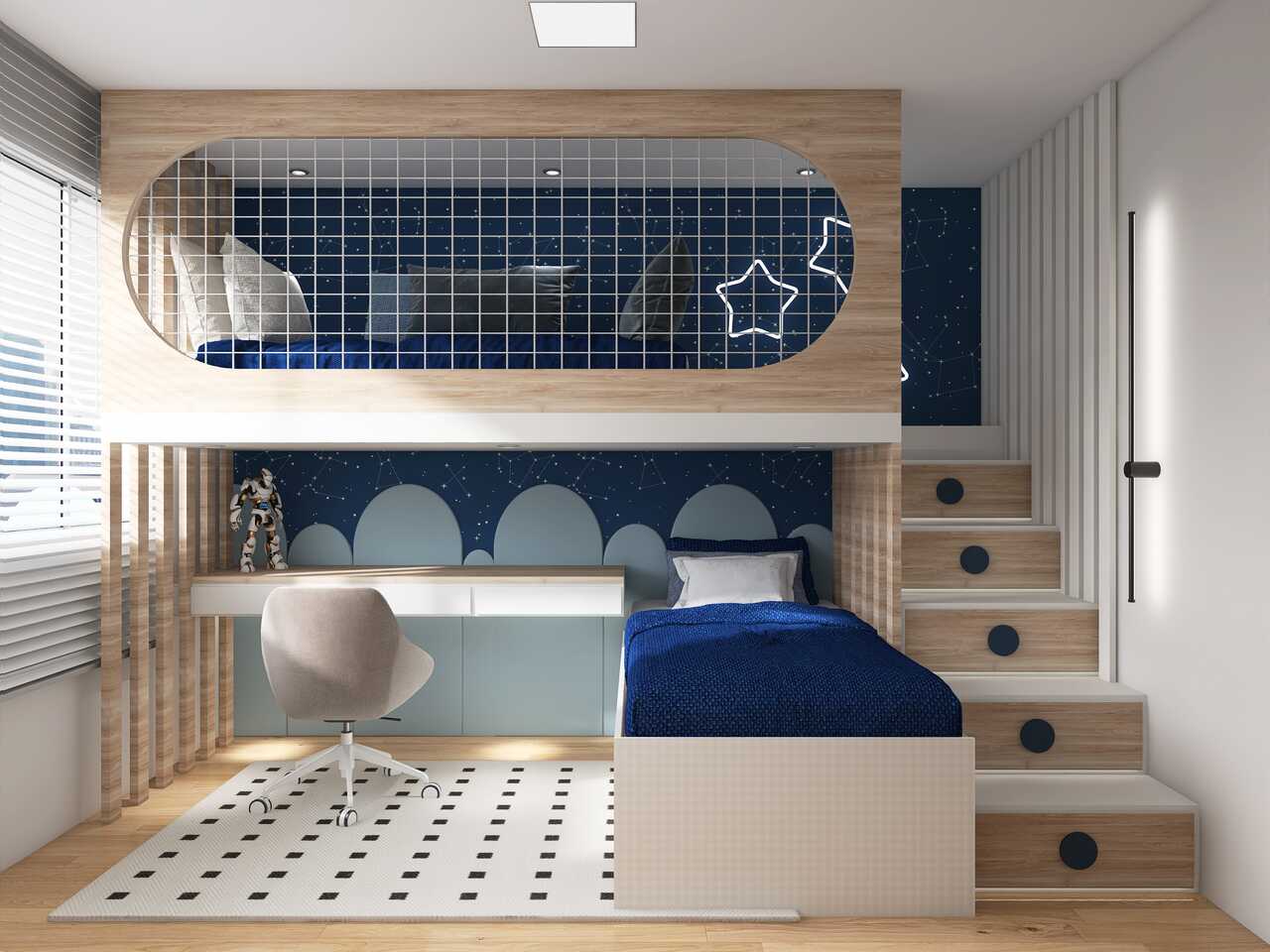 decoração infantil quarto