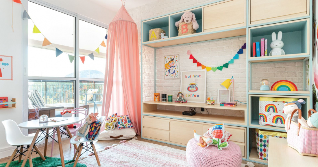 decoração infantil quarto