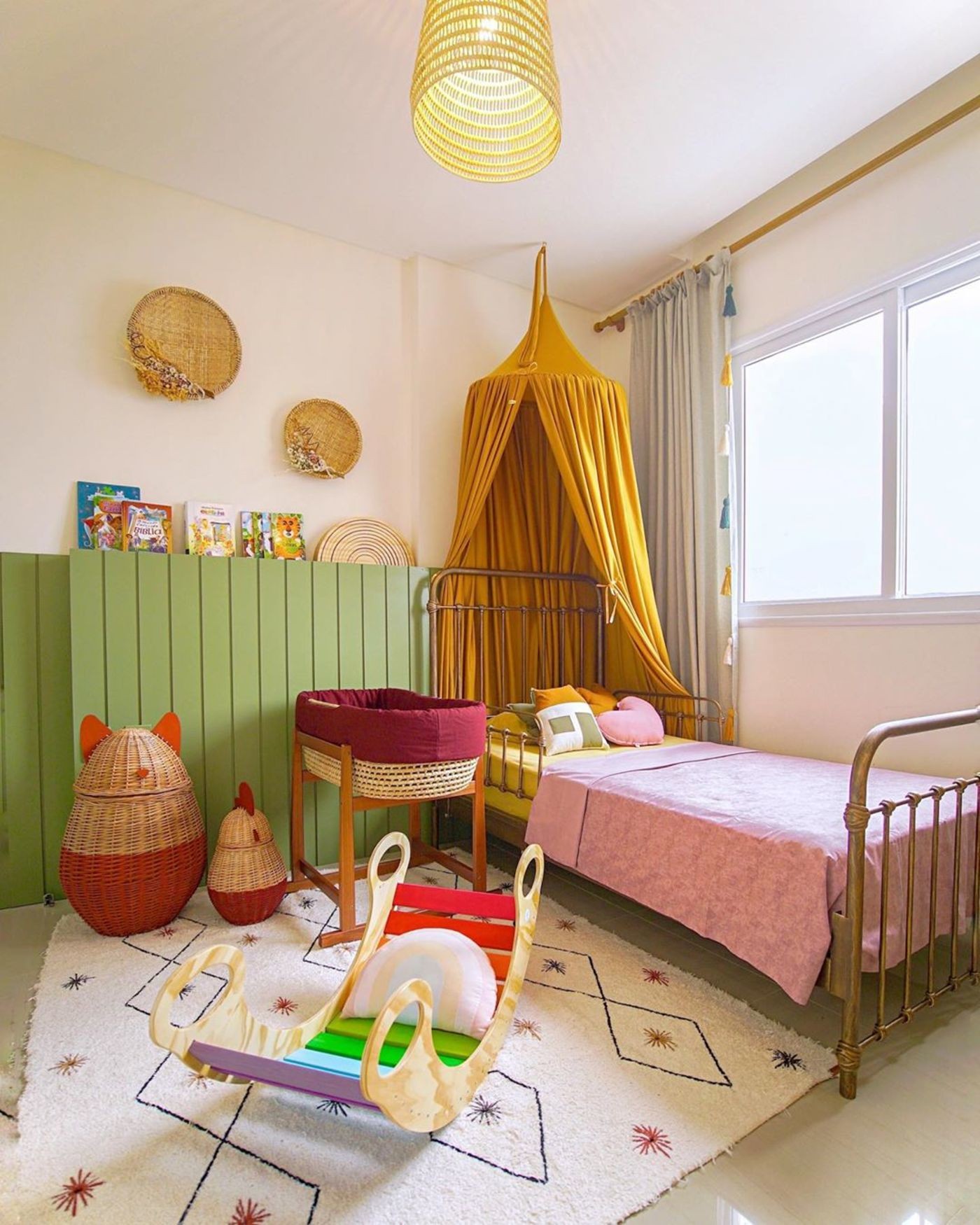 decoração infantil quarto