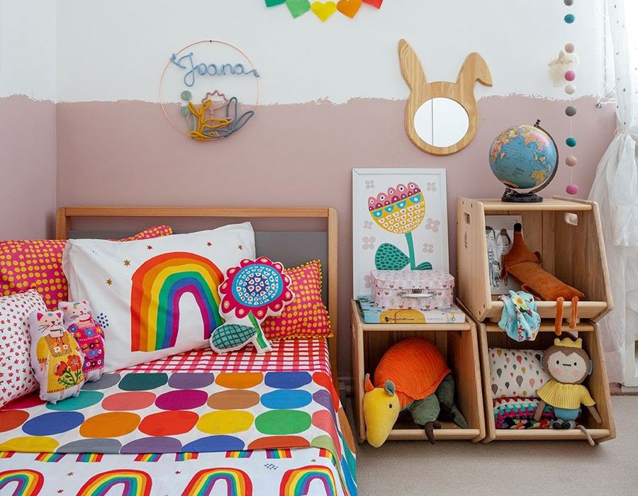 decoração infantil quarto