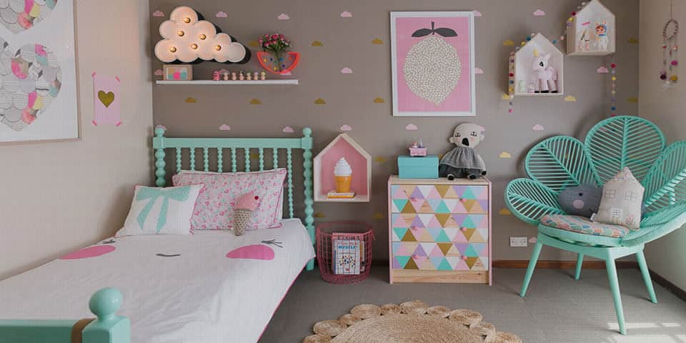decoração infantil quarto