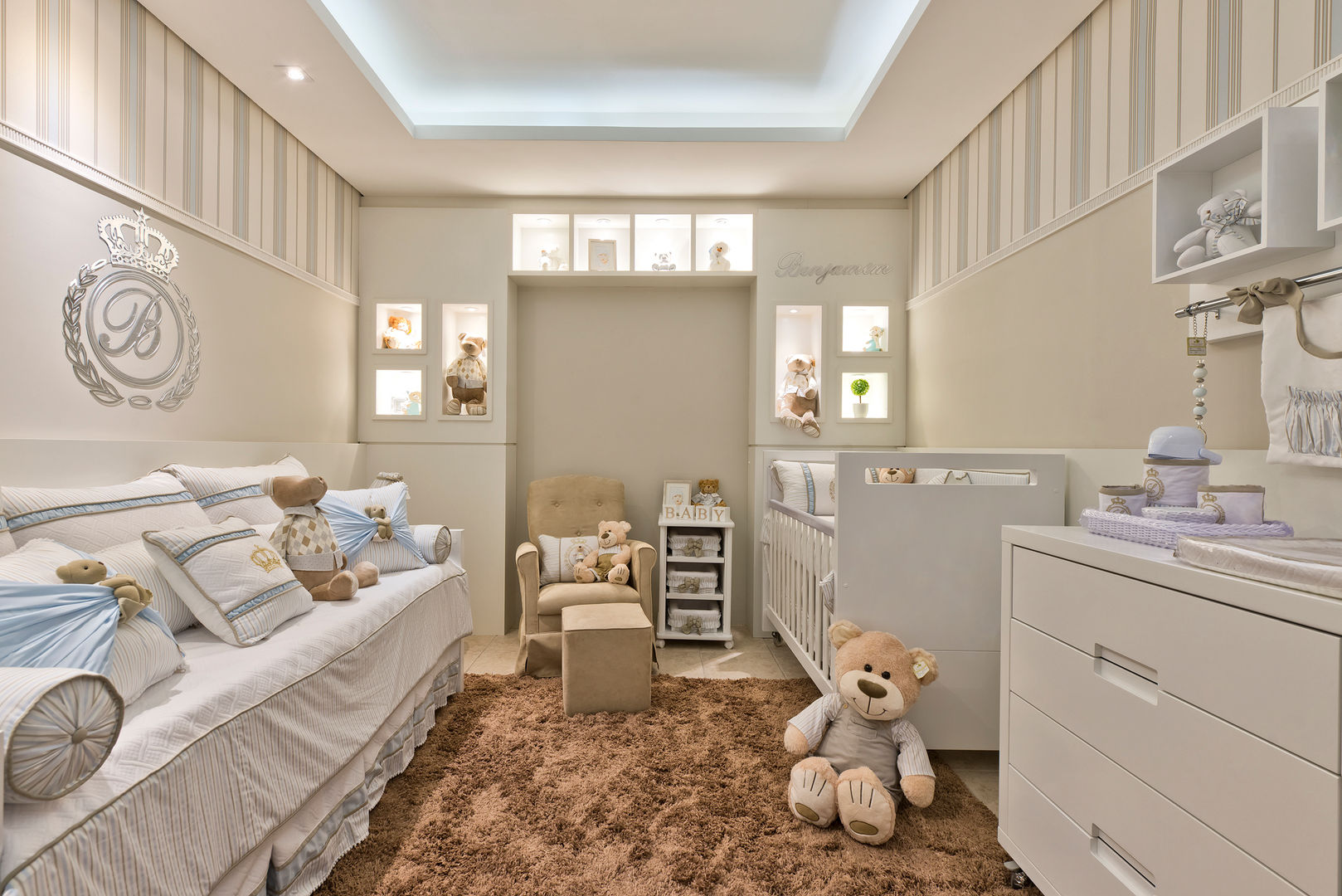decoração infantil quarto