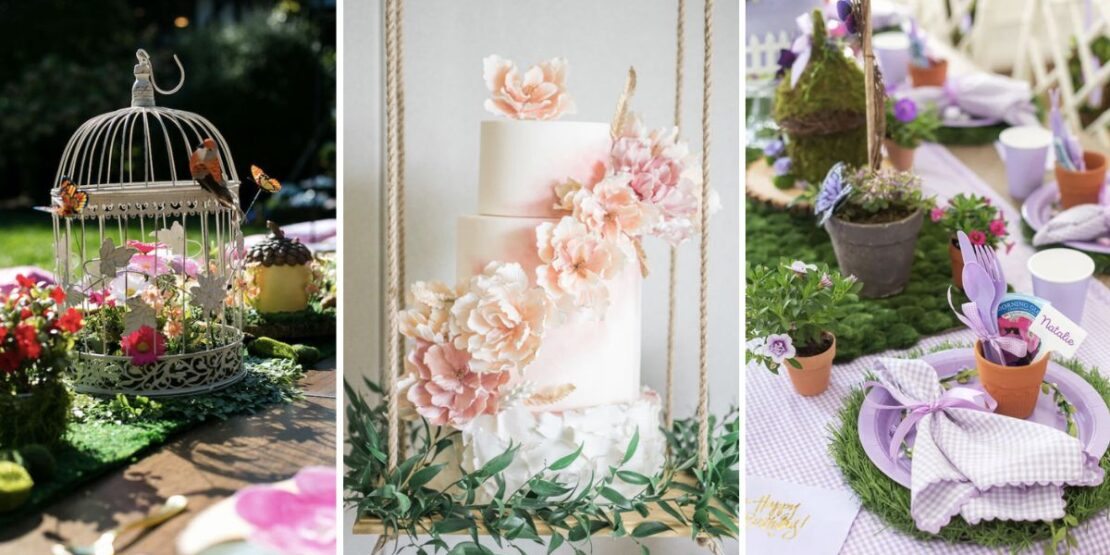 quanto custa decorar um quarto com tema jardim encantado