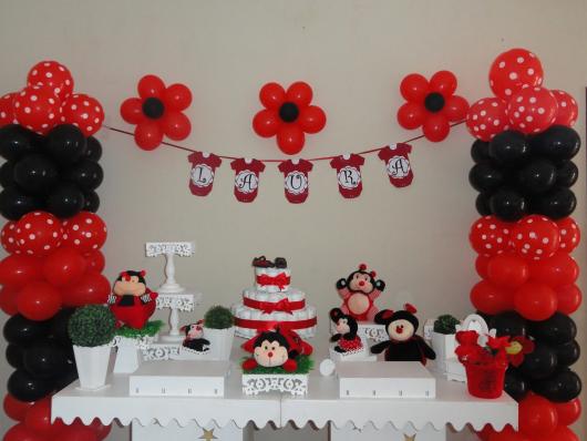 ideias de decoração de festa joaninha simples e barata