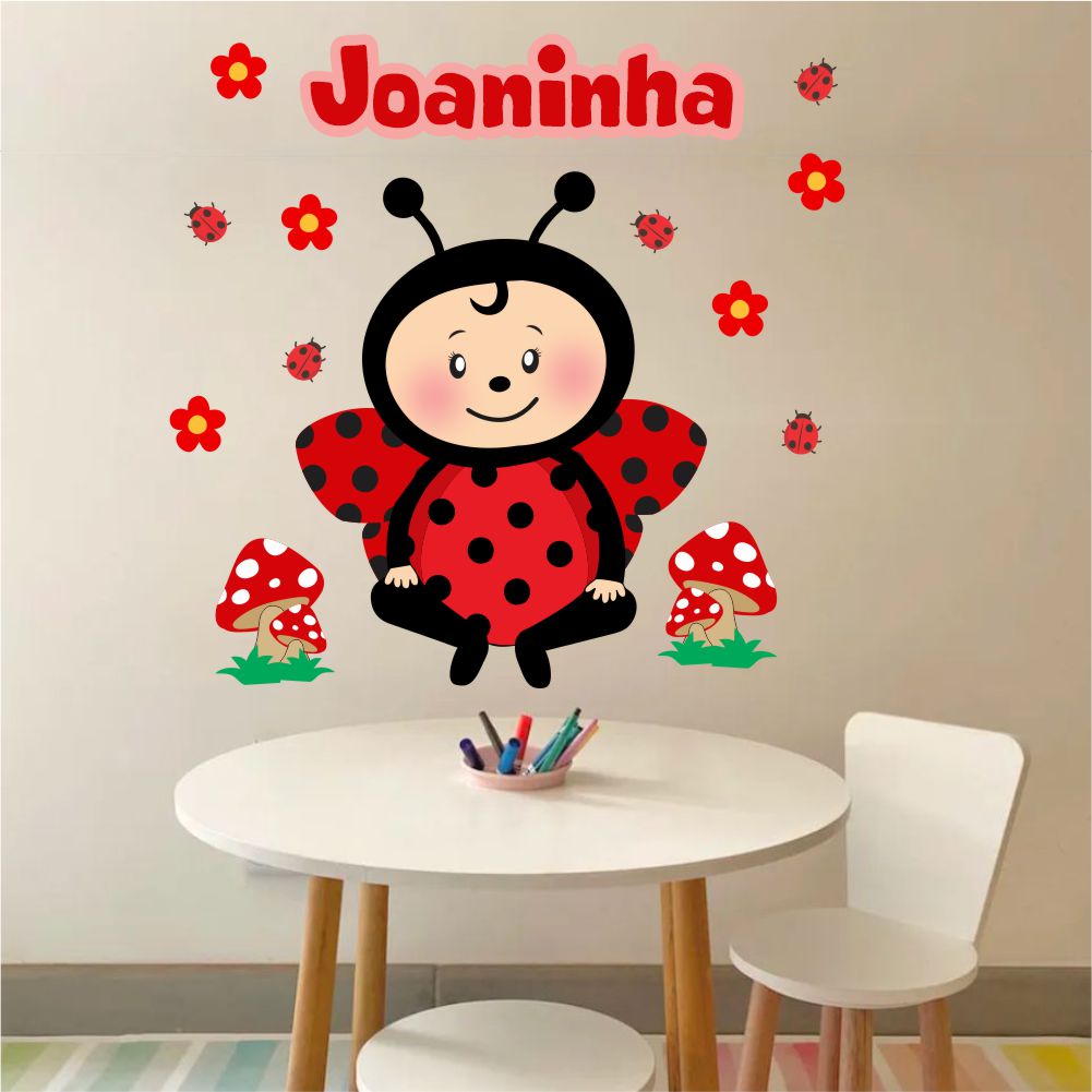 decoração joaninha vs decoração borboleta qual escolher